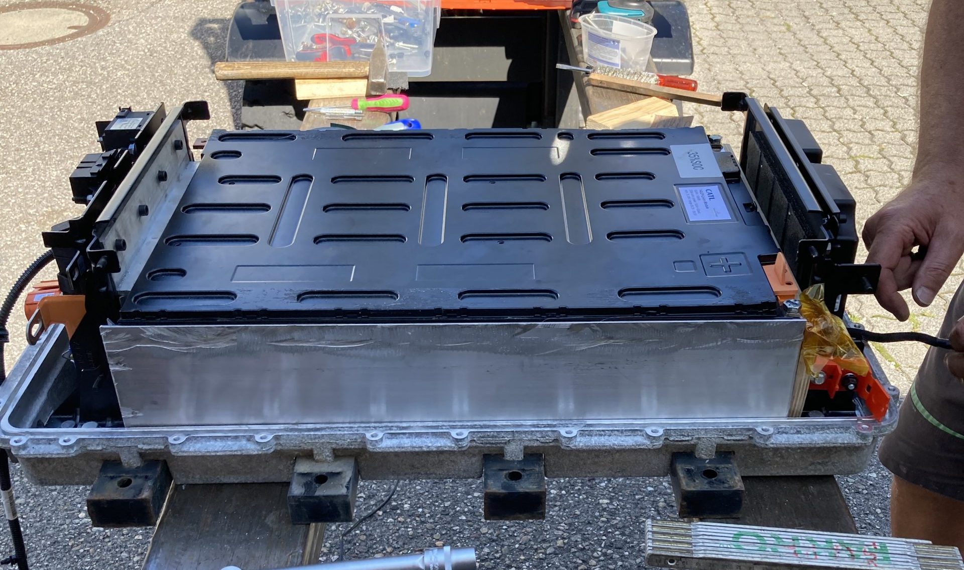 Twizy Akku Reparatur